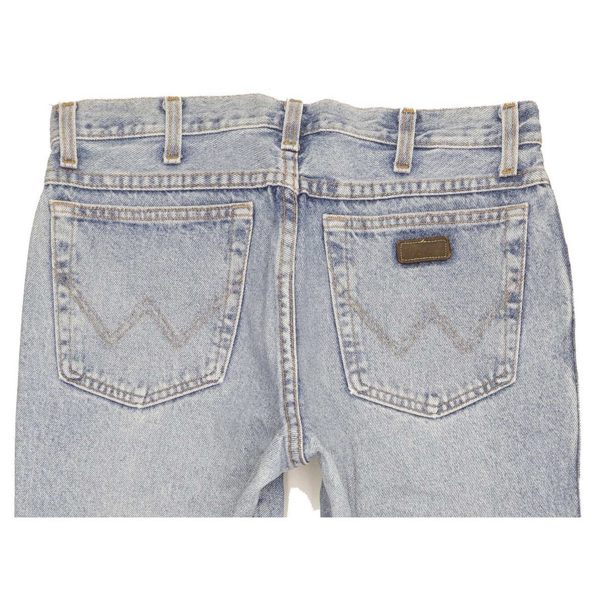 Wrangler Texas Men Blue Straight Regular Jeans W33 L32