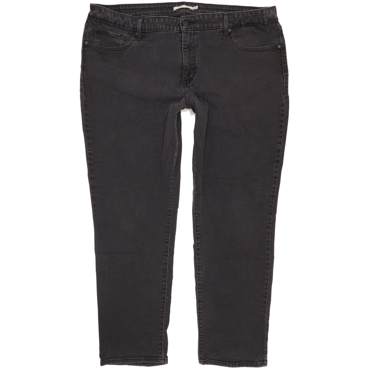Levi's 311 Shaping Black Skinny Slim Stretch Jeans High Waisted W40 L30