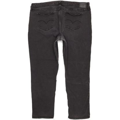 Levi's 311 Shaping Black Skinny Slim Stretch Jeans High Waisted W40 L30