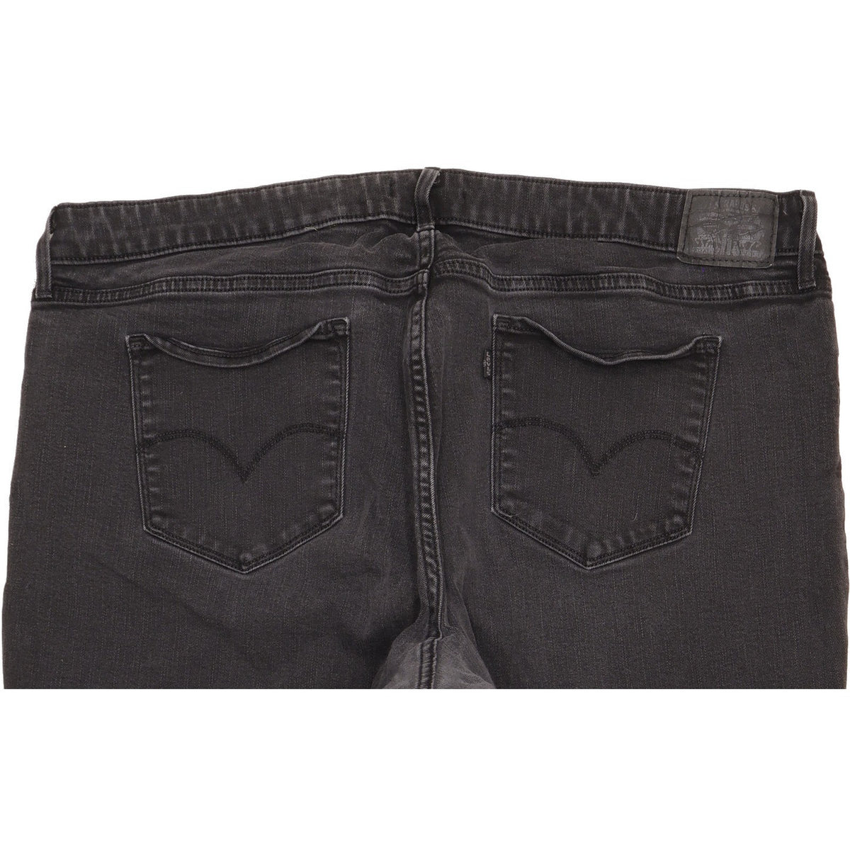 Levi's 311 Shaping Black Skinny Slim Stretch Jeans High Waisted W40 L30