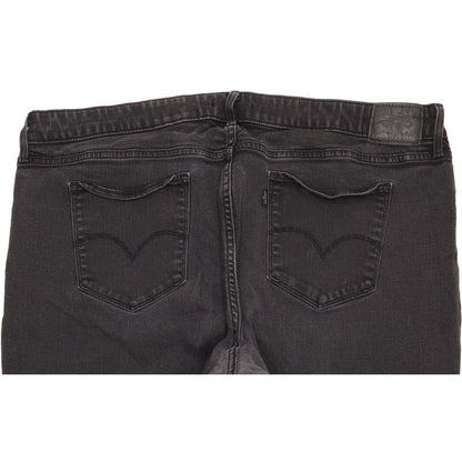 Levi's 311 Shaping Black Skinny Slim Stretch Jeans High Waisted W40 L30