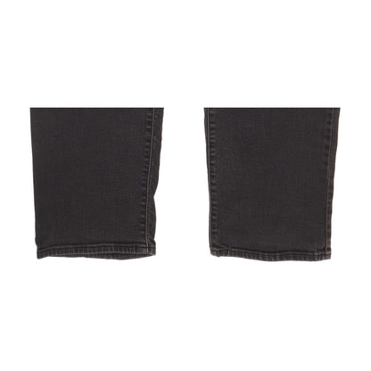 Levi's 311 Shaping Black Skinny Slim Stretch Jeans High Waisted W40 L30