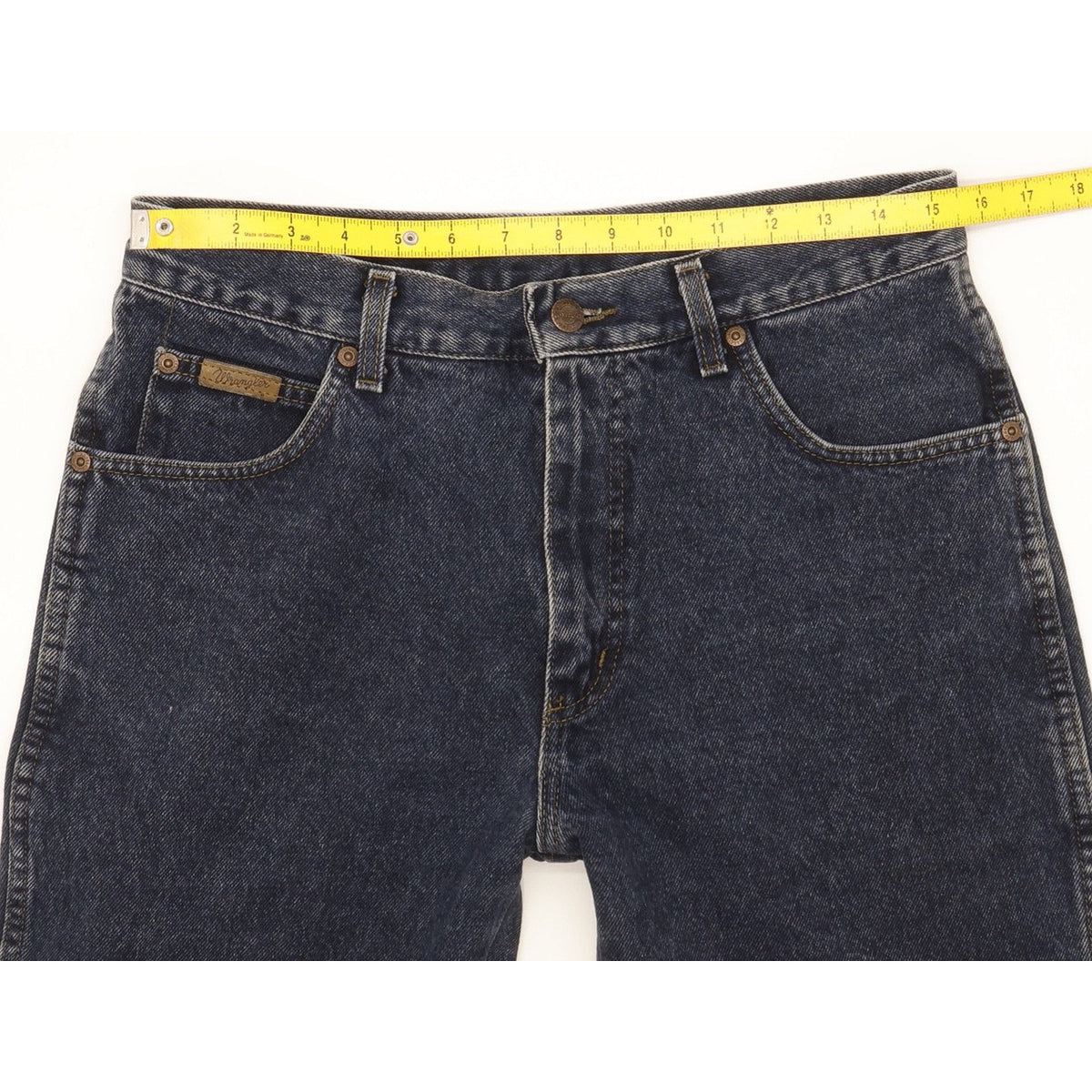 Wrangler Texas Men Blue Straight Regular Jeans W31 L32