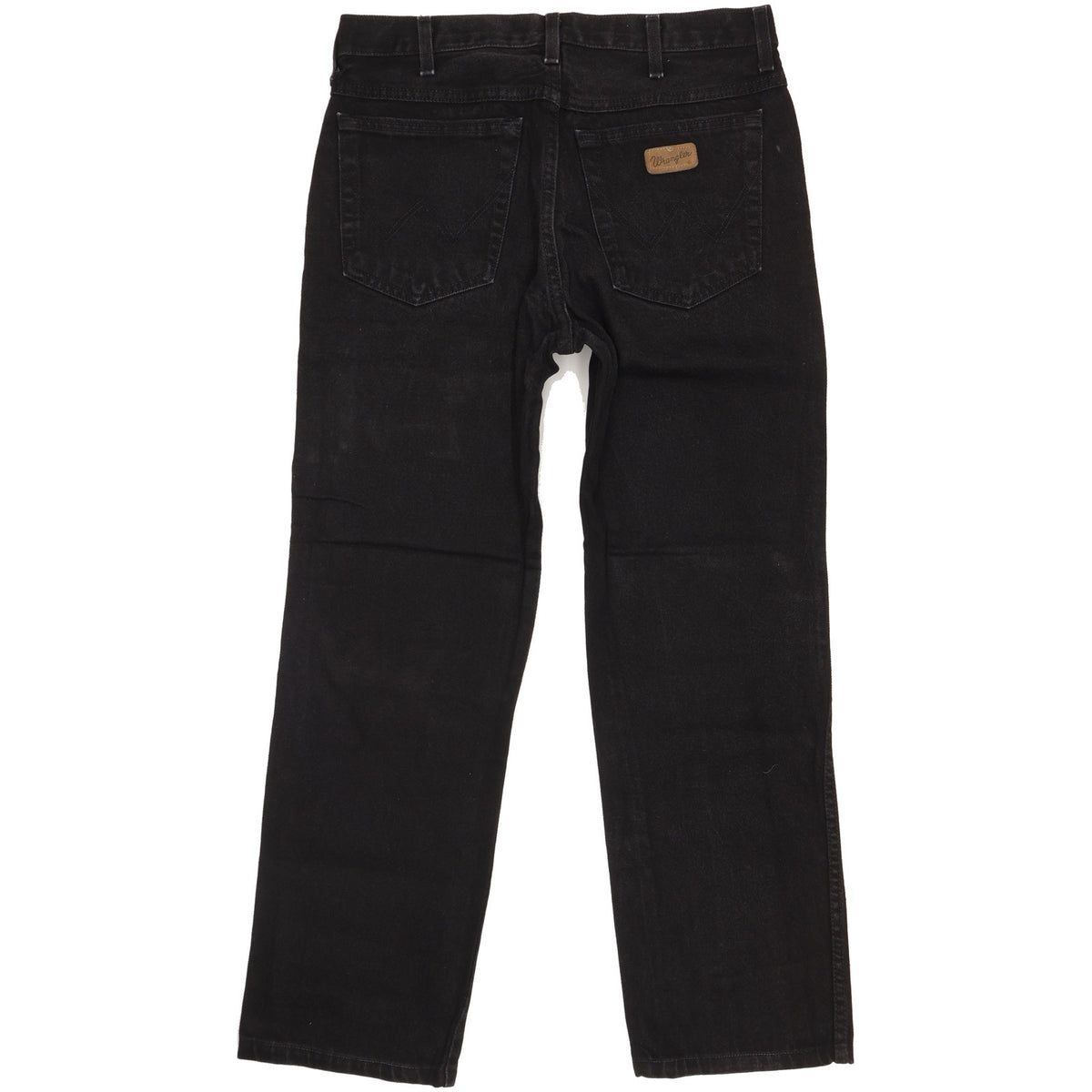 Wrangler Texas Men Black Straight Regular Jeans W32 L28