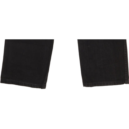 Wrangler Texas Men Black Straight Regular Jeans W32 L28