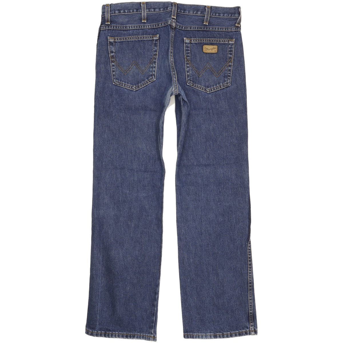 Wrangler Men Blue Straight Regular Jeans W33 L32