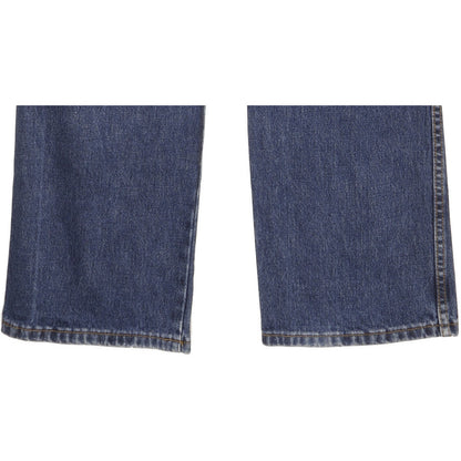 Wrangler Men Blue Straight Regular Jeans W33 L32