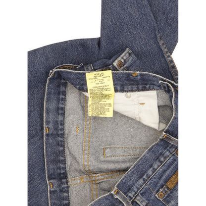 Wrangler Men Blue Straight Regular Jeans W33 L32