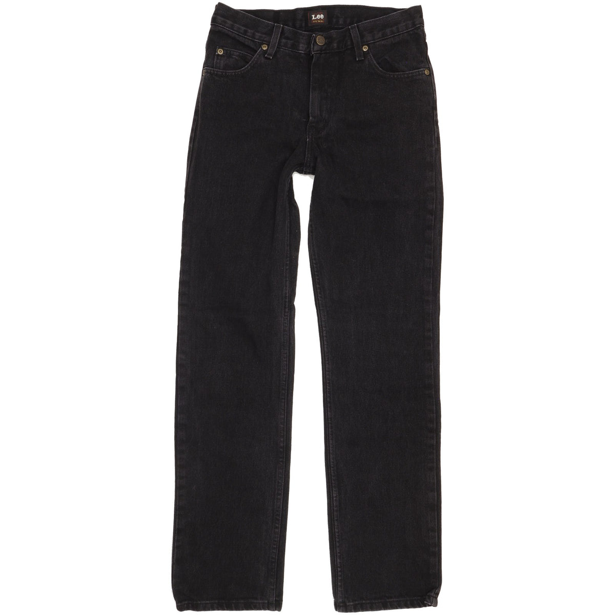 Lee Brooklyn Men Black Straight Regular Jeans W30 L32