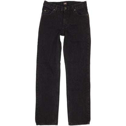 Lee Brooklyn Men Black Straight Regular Jeans W30 L32