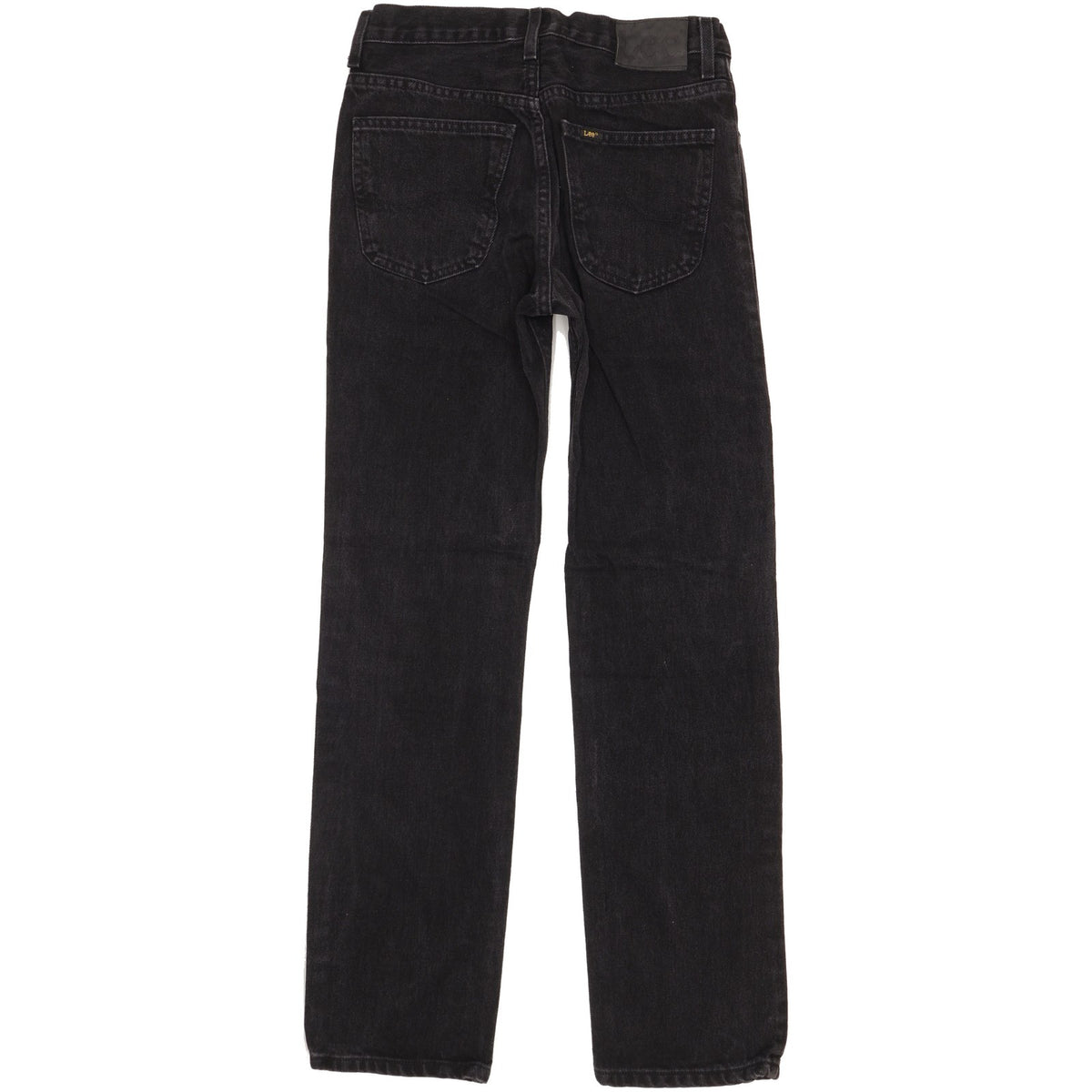 Lee Brooklyn Men Black Straight Regular Jeans W30 L32