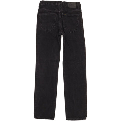 Lee Brooklyn Men Black Straight Regular Jeans W30 L32