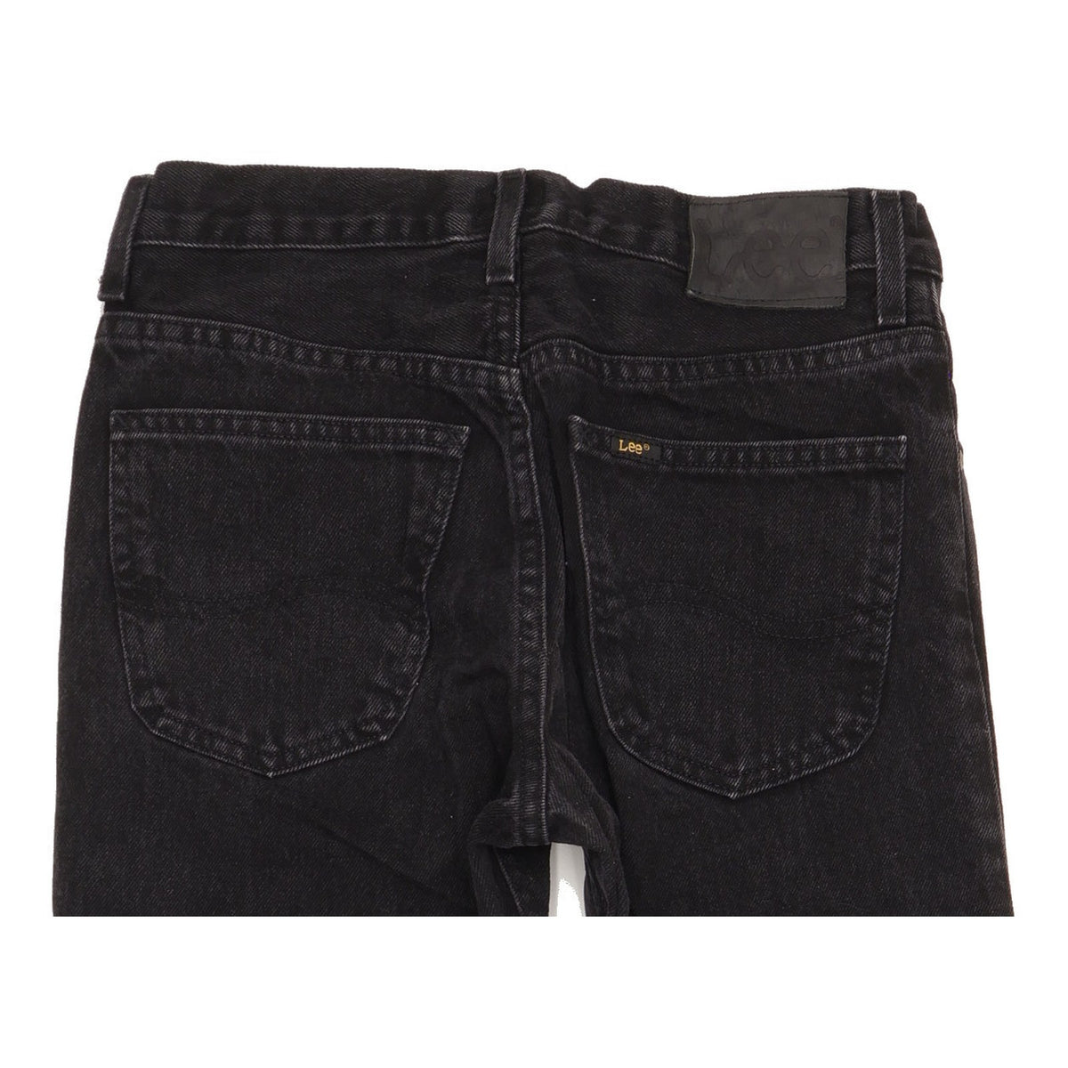 Lee Brooklyn Men Black Straight Regular Jeans W30 L32