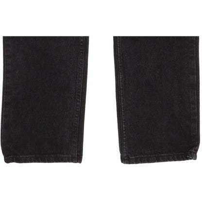 Lee Brooklyn Men Black Straight Regular Jeans W30 L32