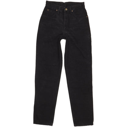 Lee Youth Men Black Tapered Regular Jeans W26 L30