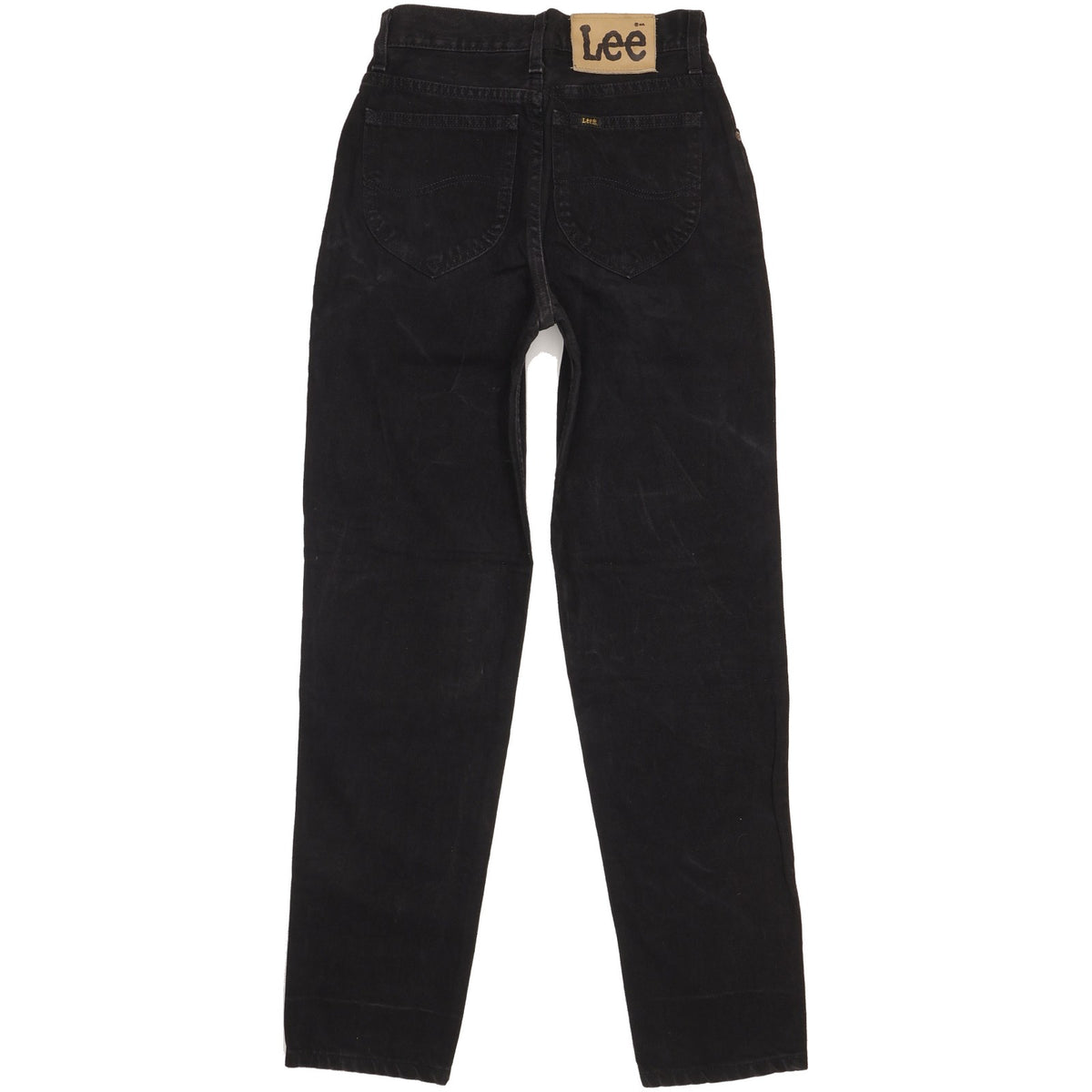 Lee Youth Men Black Tapered Regular Jeans W26 L30