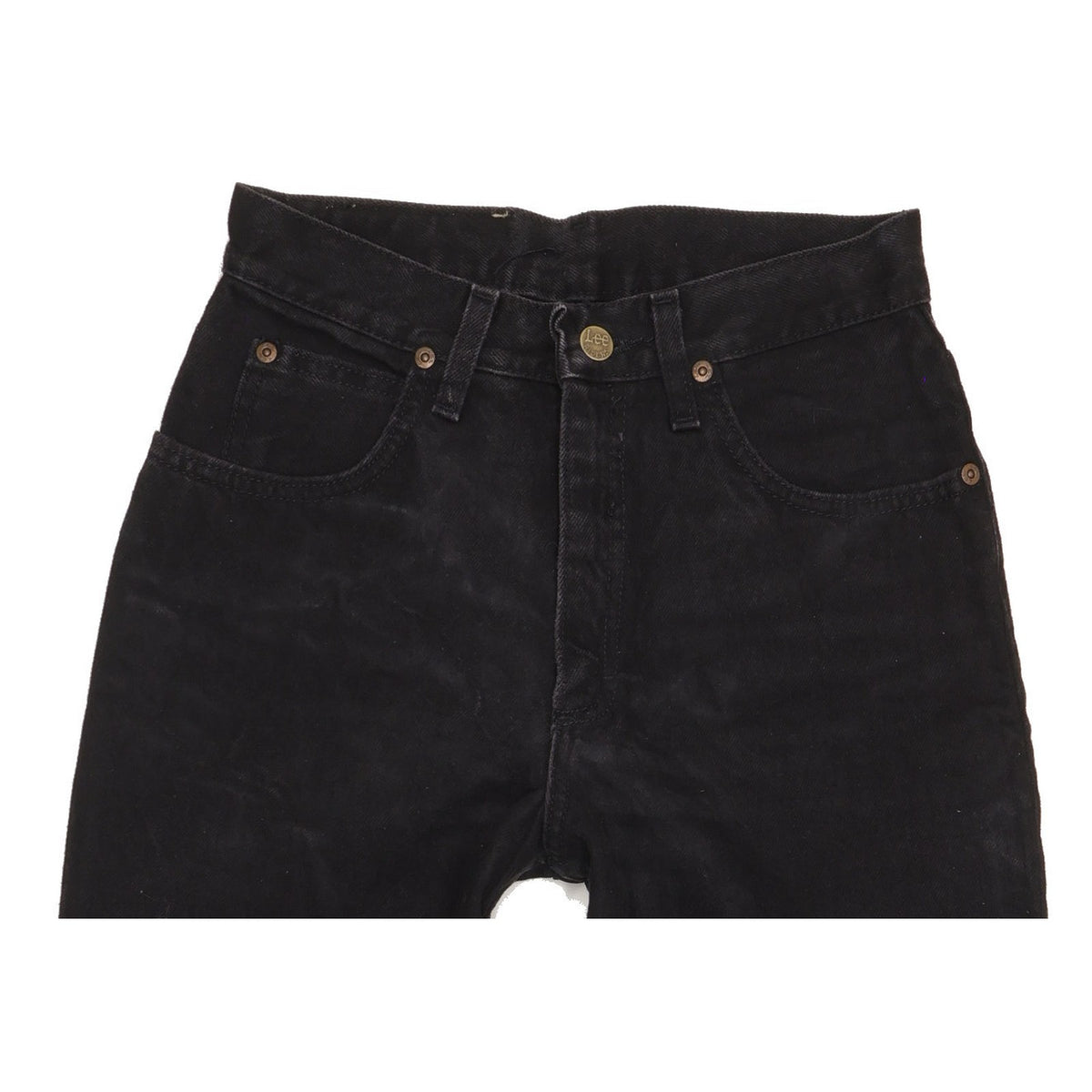 Lee Youth Men Black Tapered Regular Jeans W26 L30