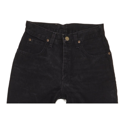 Lee Youth Men Black Tapered Regular Jeans W26 L30