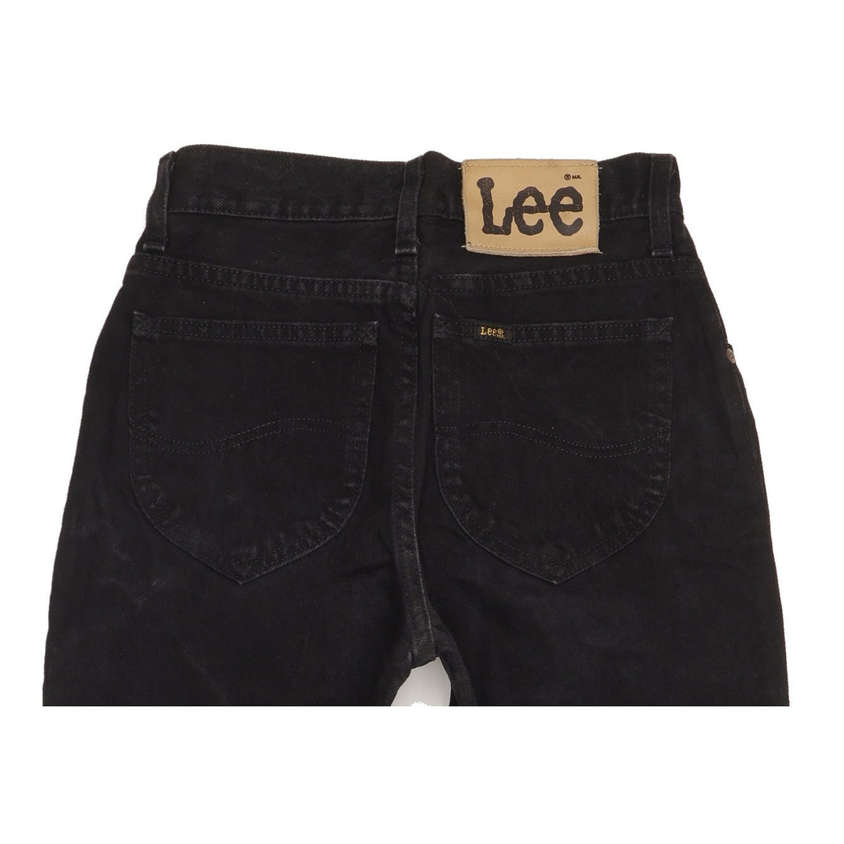 Lee Youth Men Black Tapered Regular Jeans W26 L30