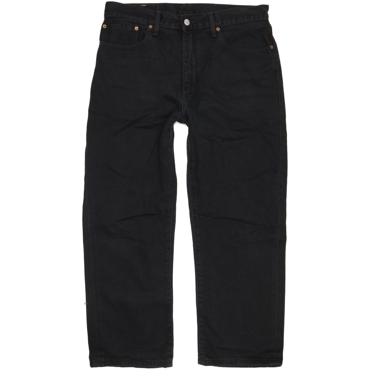Levi's 751 Men Black Straight Regular Jeans W36 L27