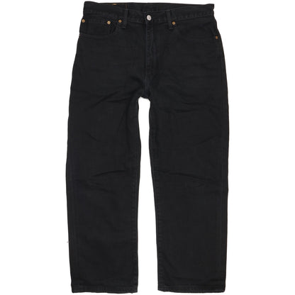 Levi's 751 Men Black Straight Regular Jeans W36 L27