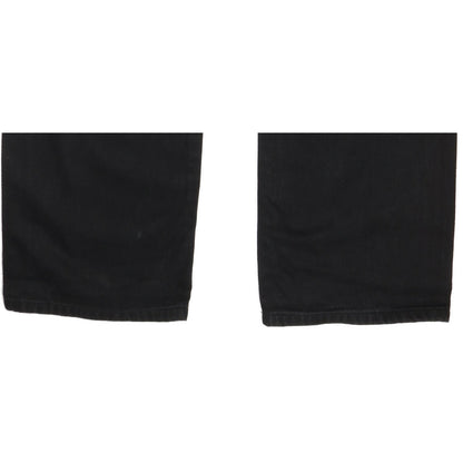 Levi's 751 Men Black Straight Regular Jeans W36 L27