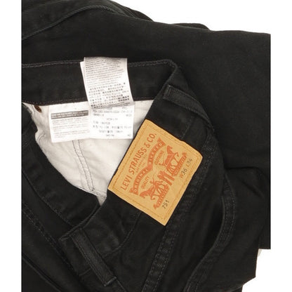 Levi's 751 Men Black Straight Regular Jeans W36 L27