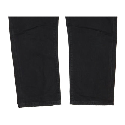 Levi's 751 Men Black Straight Regular Jeans W36 L27