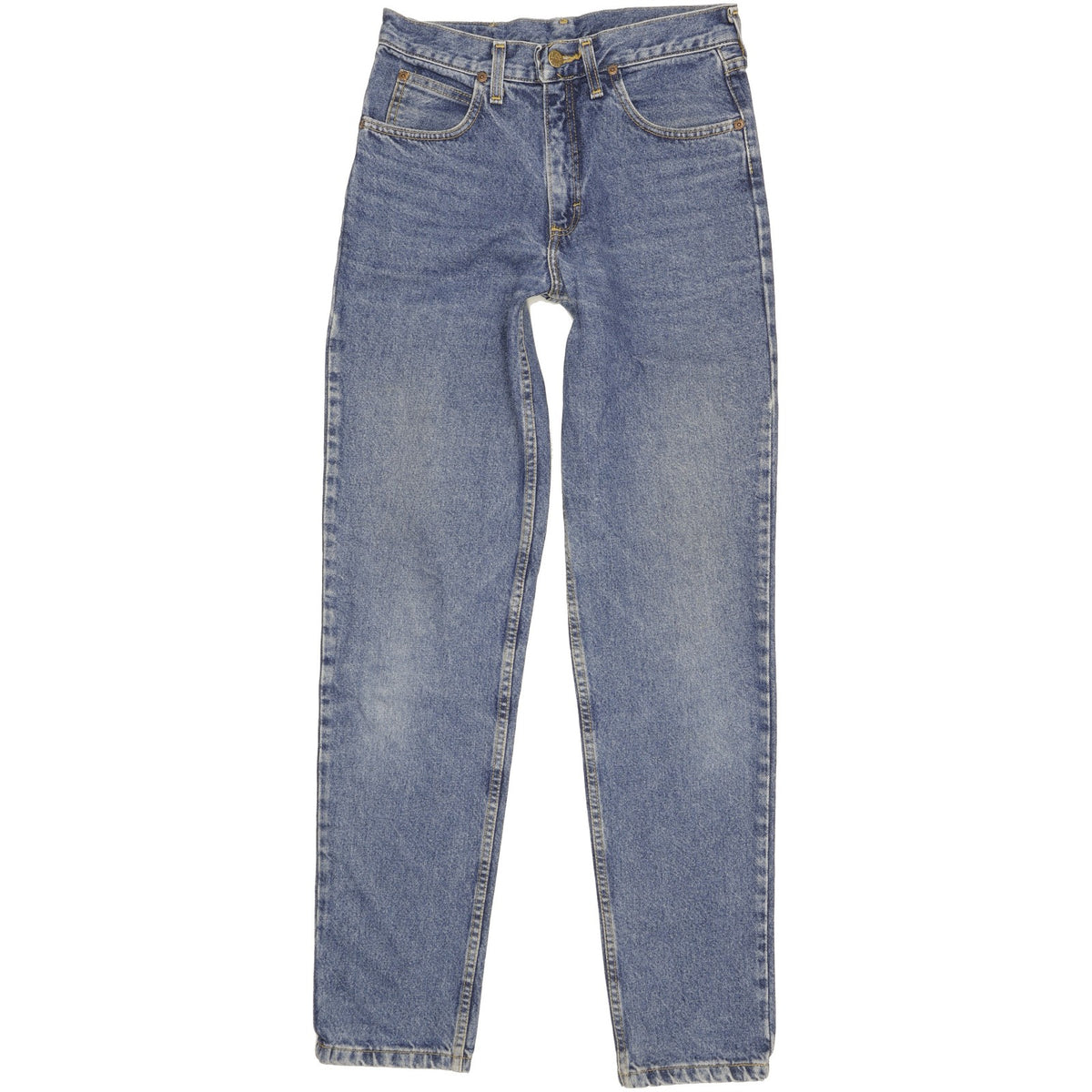 Lee Youth Runner Men Blue Skinny Slim Jeans W28 L32