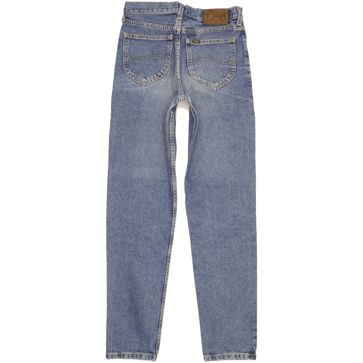 Lee Youth Runner Men Blue Skinny Slim Jeans W28 L32