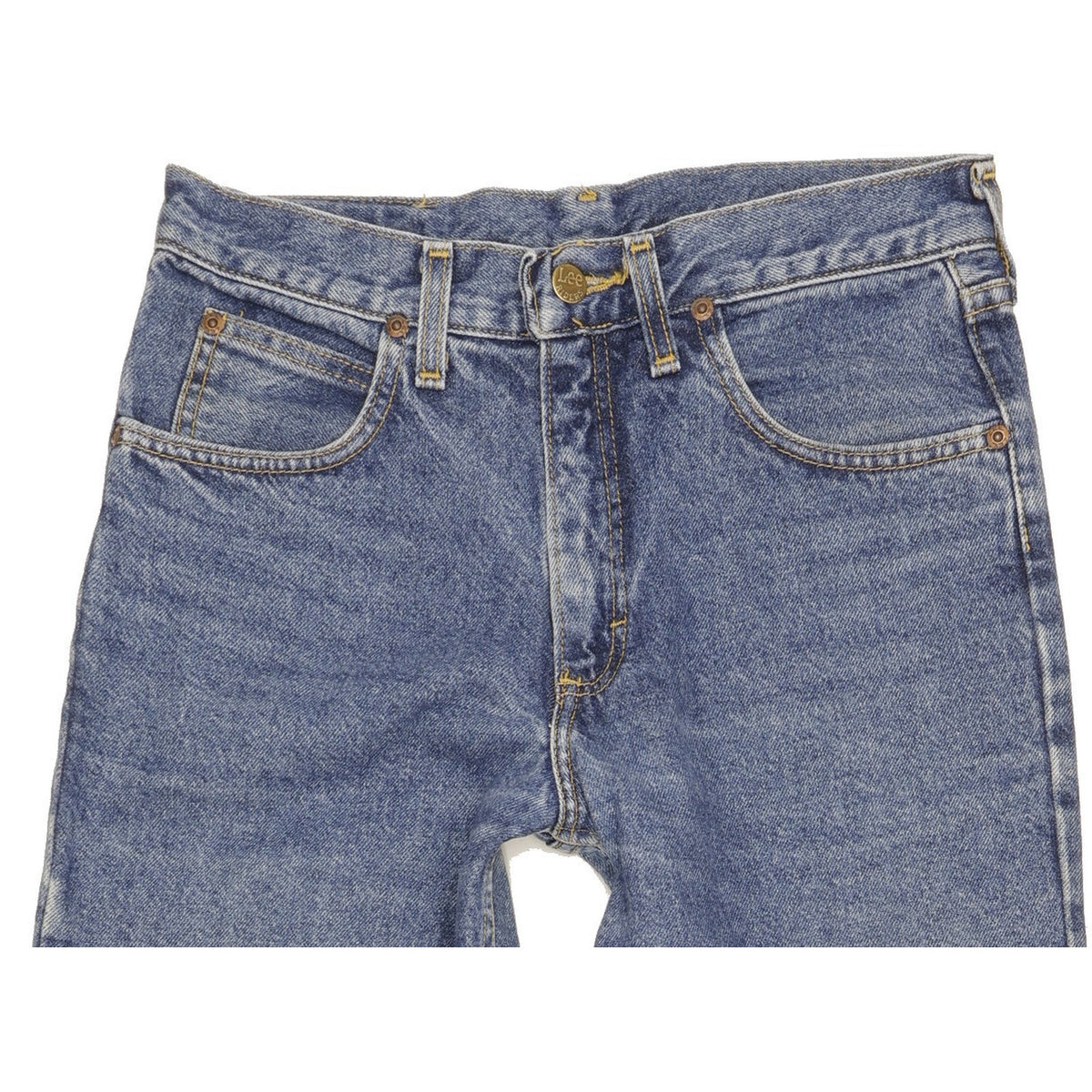 Lee Youth Runner Men Blue Skinny Slim Jeans W28 L32