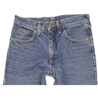 Lee Youth Runner Men Blue Skinny Slim Jeans W28 L32