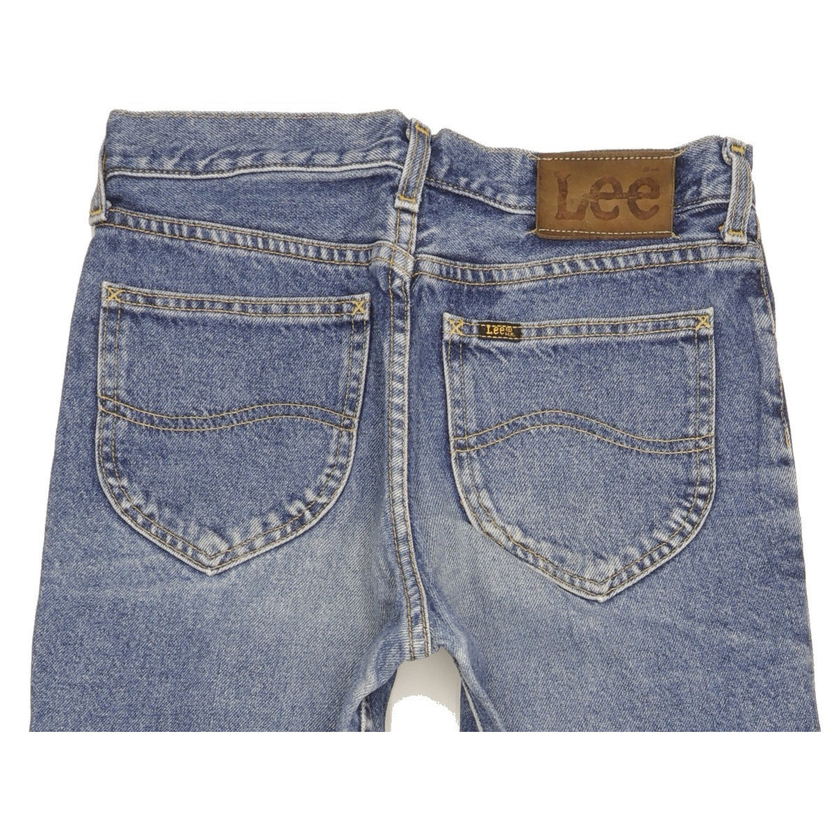 Lee Youth Runner Men Blue Skinny Slim Jeans W28 L32