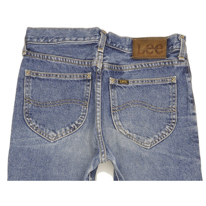 Lee Youth Runner Men Blue Skinny Slim Jeans W28 L32