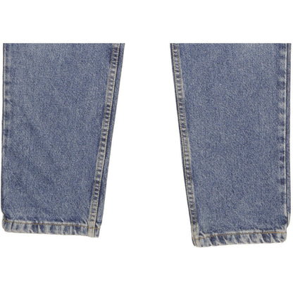 Lee Youth Runner Men Blue Skinny Slim Jeans W28 L32