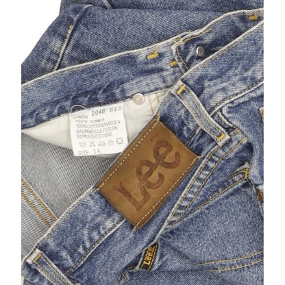 Lee Youth Runner Men Blue Skinny Slim Jeans W28 L32