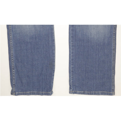 Wrangler Texas Men Blue Straight Regular Stretch Jeans W44 L34