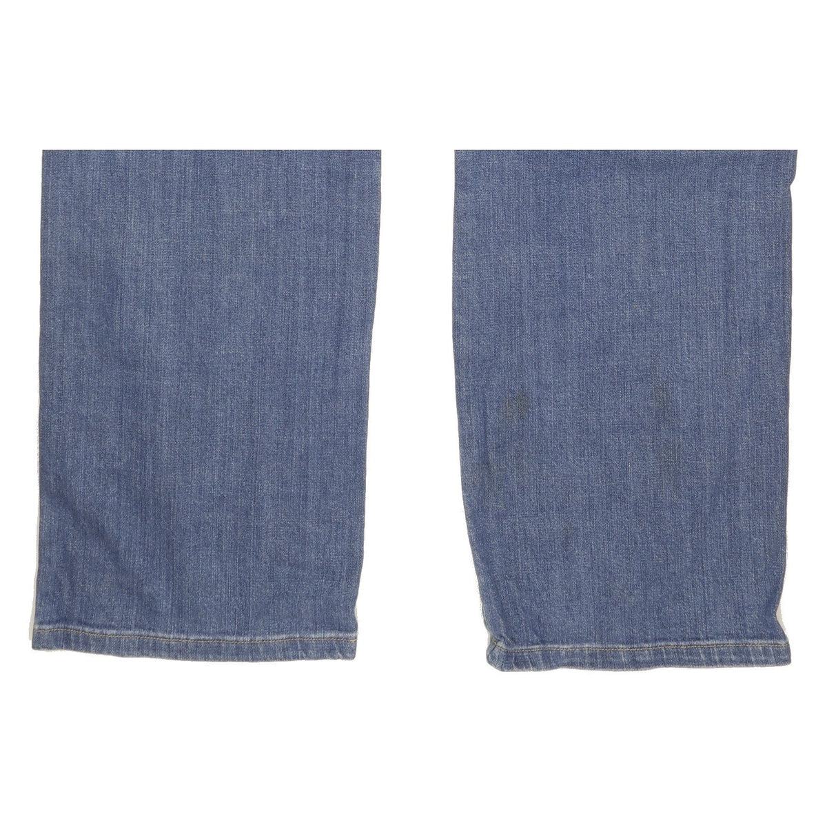 Wrangler Texas Men Blue Straight Regular Stretch Jeans W44 L34