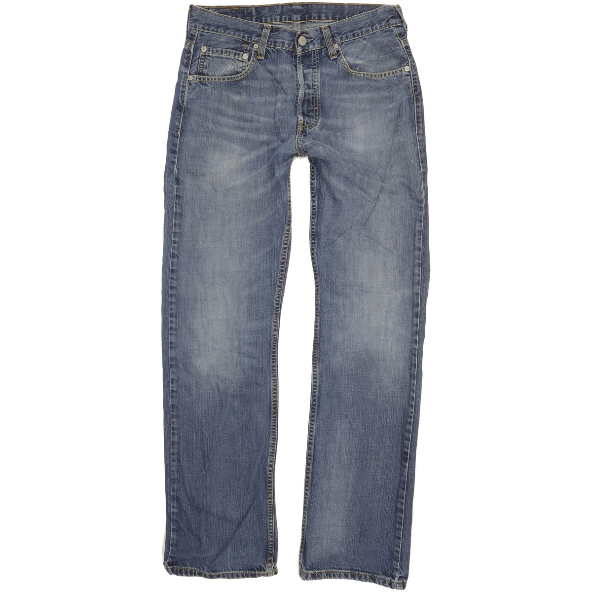 Levi's 758 Men Blue Straight Regular Jeans W30 L33