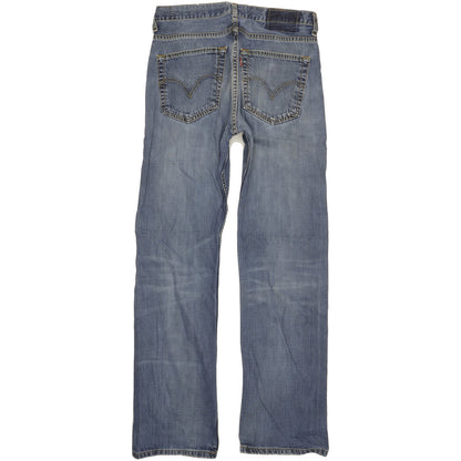 Levi's 758 Men Blue Straight Regular Jeans W30 L33