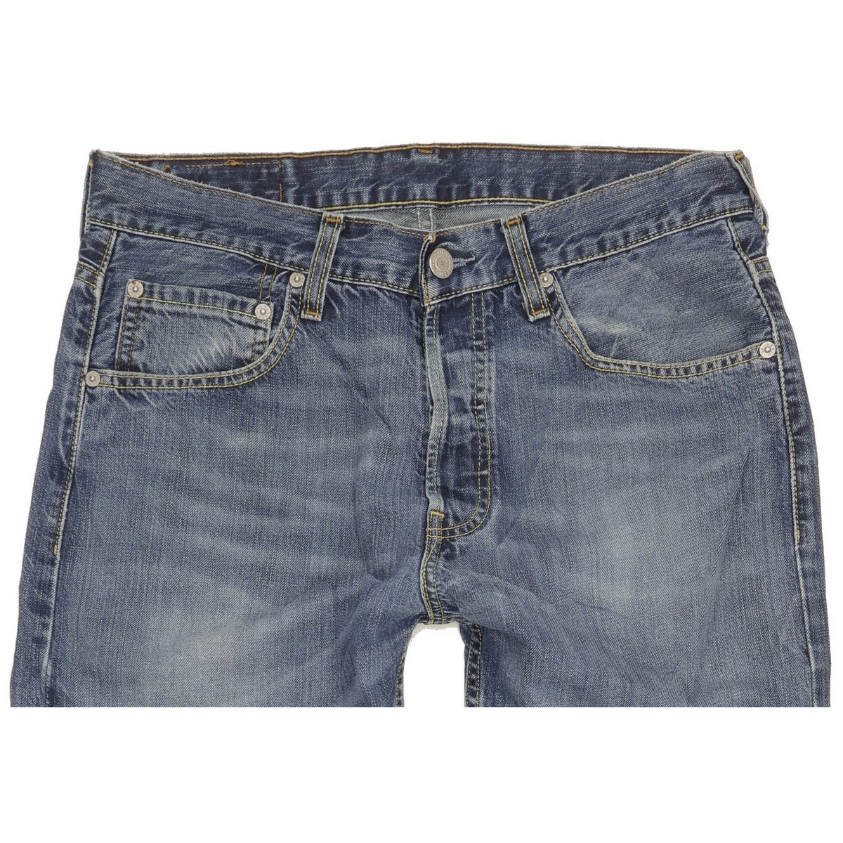 Levi's 758 Men Blue Straight Regular Jeans W30 L33