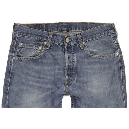Levi's 758 Men Blue Straight Regular Jeans W30 L33