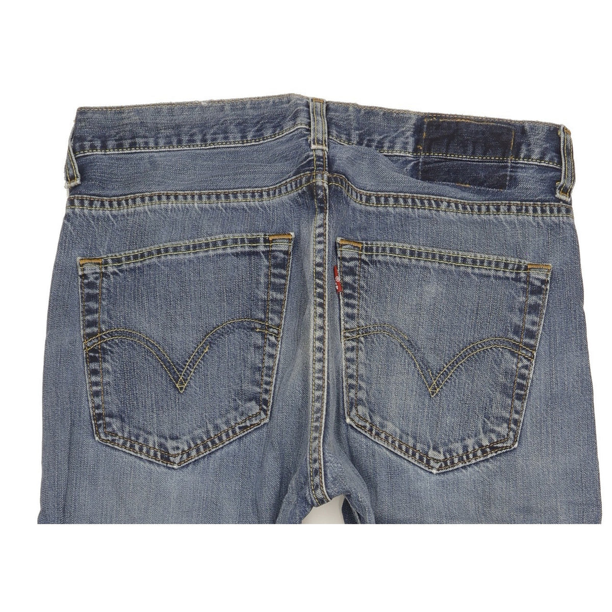 Levi's 758 Men Blue Straight Regular Jeans W30 L33