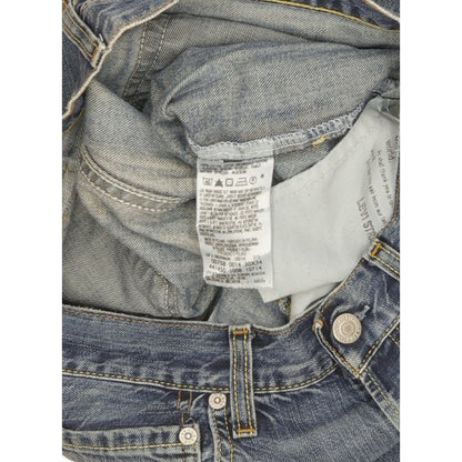 Levi's 758 Men Blue Straight Regular Jeans W30 L33