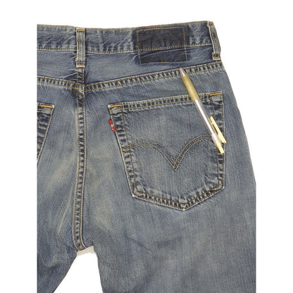 Levi's 758 Men Blue Straight Regular Jeans W30 L33