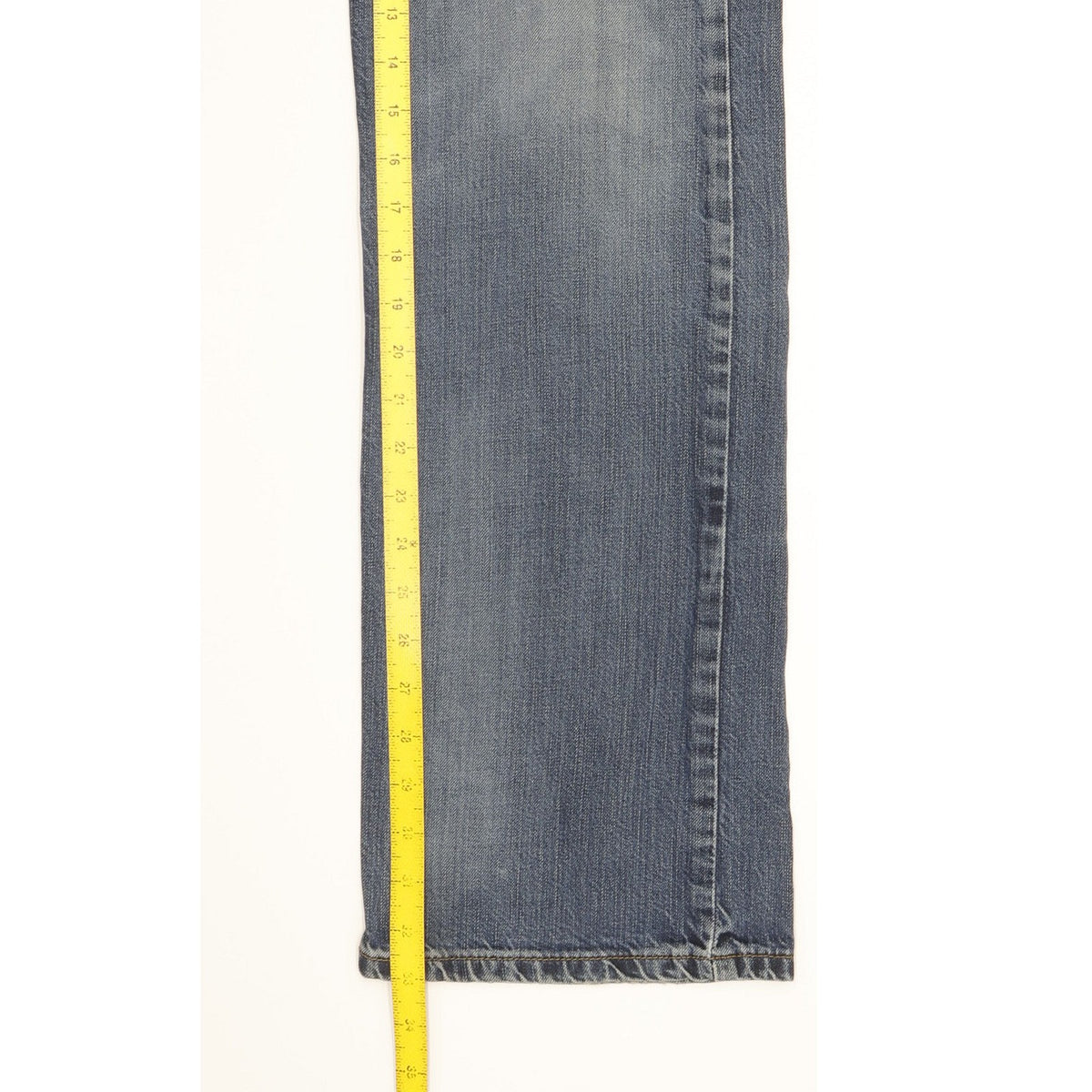 Levi's 758 Men Blue Straight Regular Jeans W30 L33