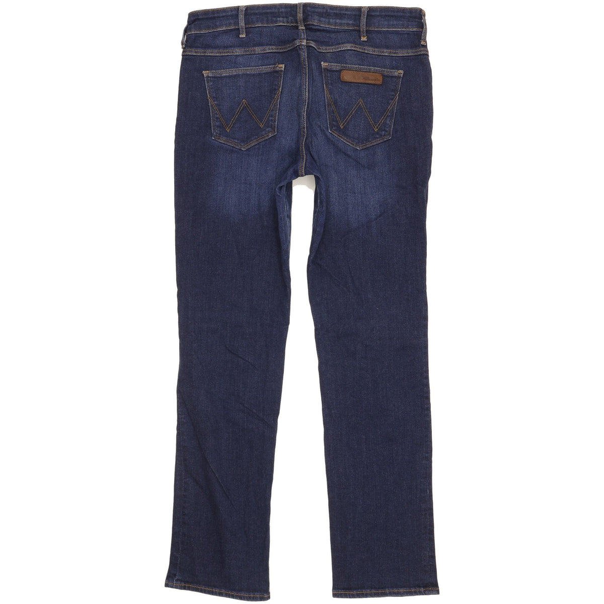 Wrangler Drew Women Blue Straight Slim Stretch Jeans W30 L29