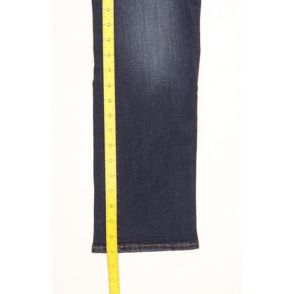 Wrangler Drew Women Blue Straight Slim Stretch Jeans W30 L29