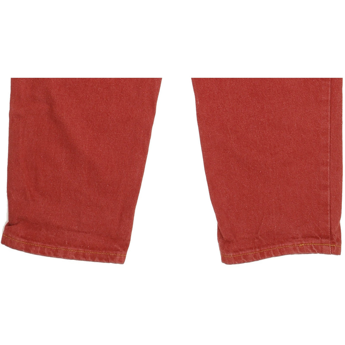 Lee Gossip Red Tapered Relaxed Jeans High Waisted W26 L30