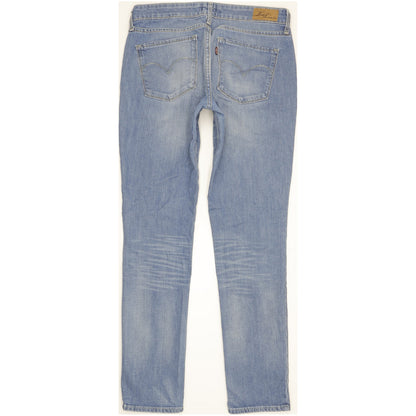 Levi's Demi Curve Women Blue Skinny Slim Stretch Jeans W29 L31
